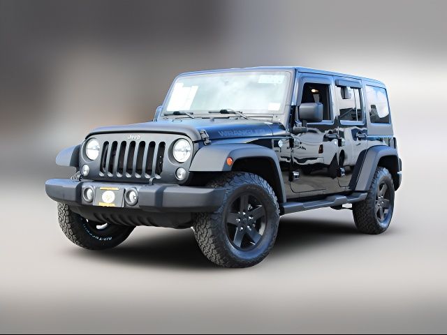 2017 Jeep Wrangler Unlimited Big Bear