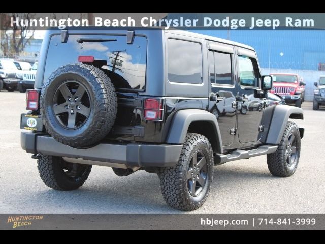 2017 Jeep Wrangler Unlimited Big Bear