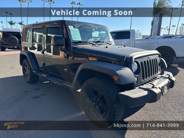 2017 Jeep Wrangler Unlimited Big Bear