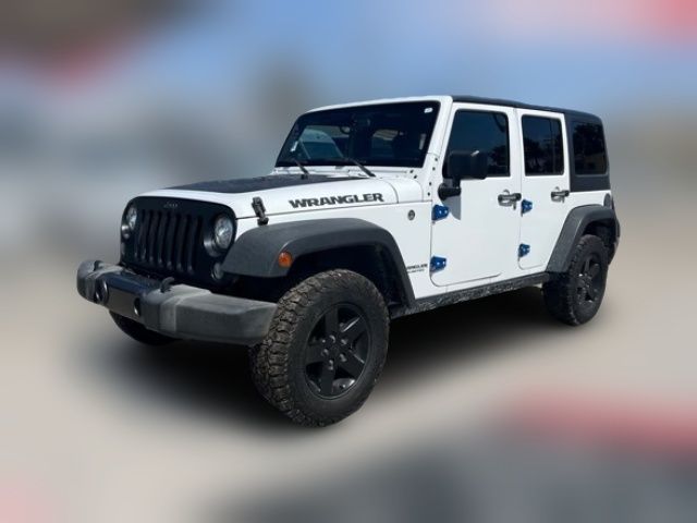 2017 Jeep Wrangler Unlimited Big Bear