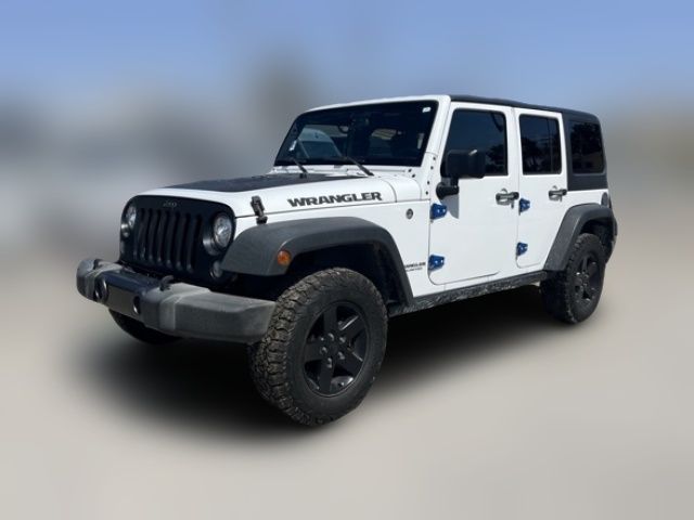 2017 Jeep Wrangler Unlimited Big Bear