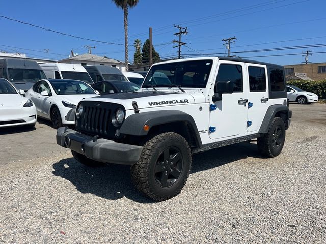 2017 Jeep Wrangler Unlimited Big Bear