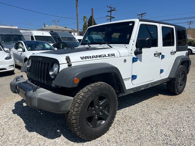 2017 Jeep Wrangler Unlimited Big Bear