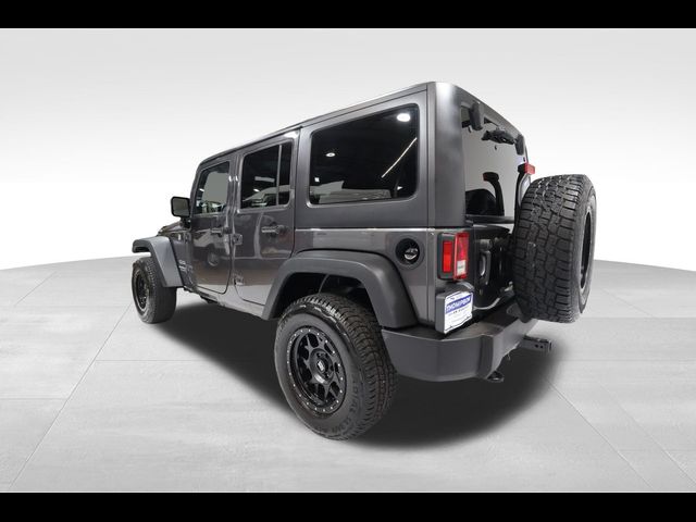 2017 Jeep Wrangler Unlimited Sport