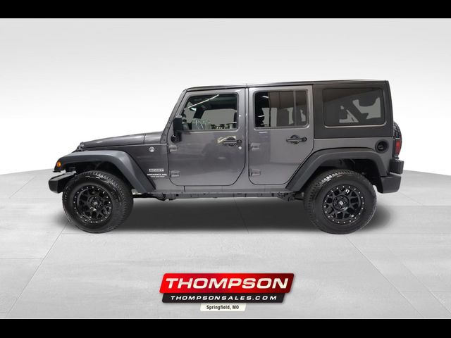 2017 Jeep Wrangler Unlimited Sport