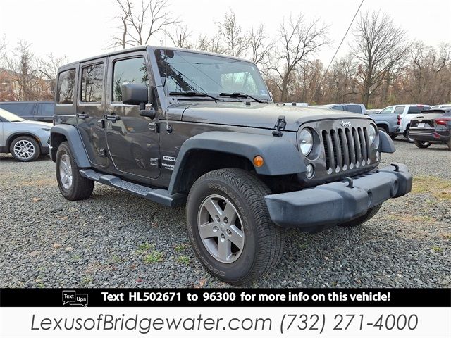 2017 Jeep Wrangler Unlimited Sport