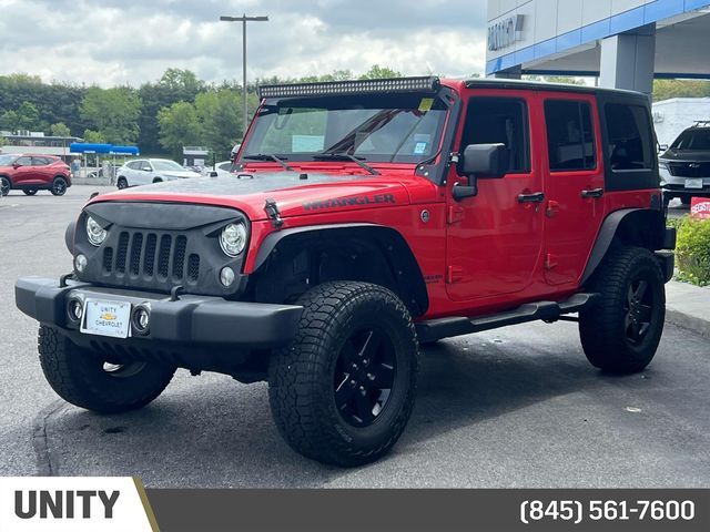 2017 Jeep Wrangler Unlimited Big Bear