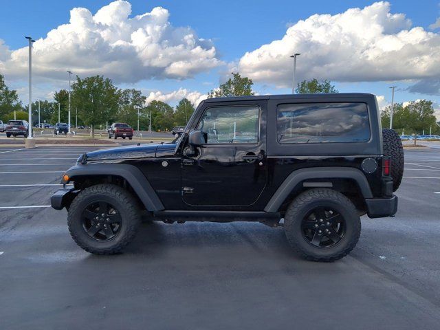 2017 Jeep Wrangler Big Bear