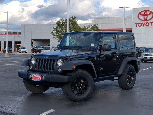 2017 Jeep Wrangler Big Bear