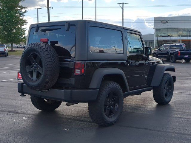 2017 Jeep Wrangler Big Bear