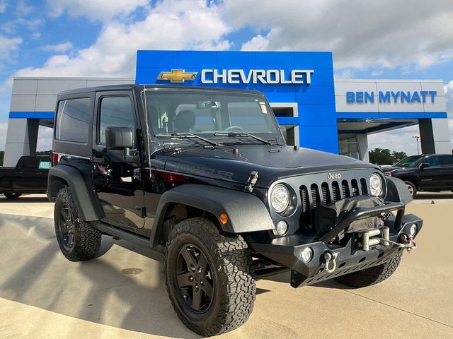 2017 Jeep Wrangler Big Bear