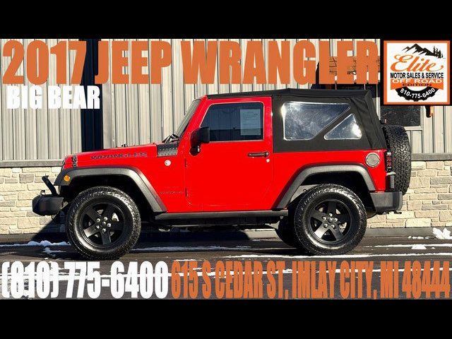 2017 Jeep Wrangler Big Bear