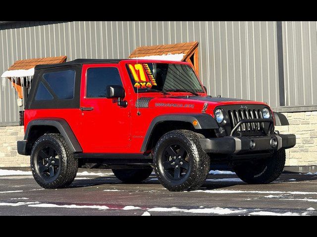 2017 Jeep Wrangler Big Bear