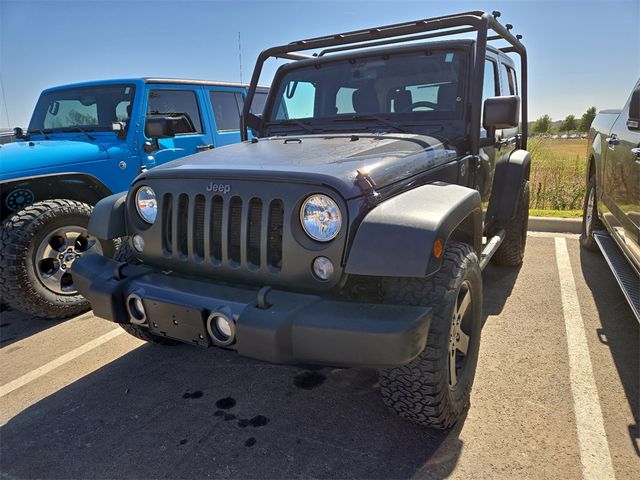 2017 Jeep Wrangler Big Bear