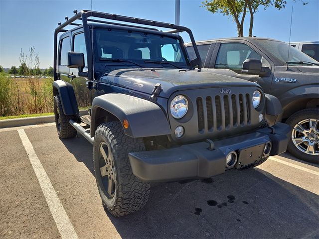 2017 Jeep Wrangler Big Bear