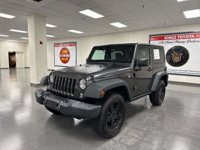 2017 Jeep Wrangler Big Bear