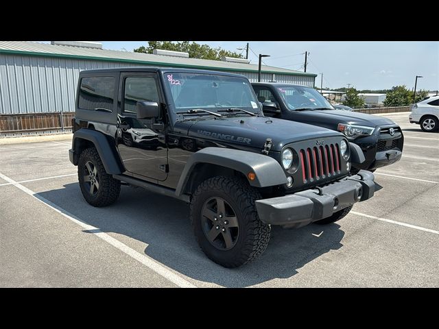 2017 Jeep Wrangler Big Bear