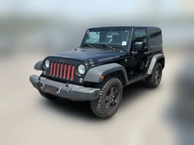 2017 Jeep Wrangler Big Bear