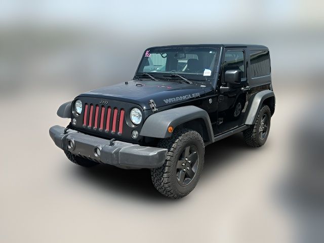 2017 Jeep Wrangler Big Bear