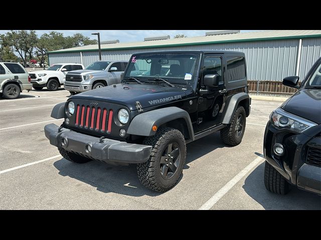 2017 Jeep Wrangler Big Bear