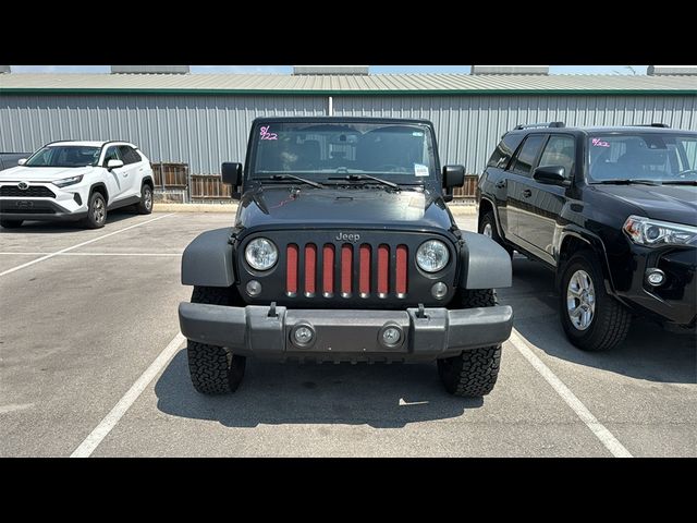 2017 Jeep Wrangler Big Bear