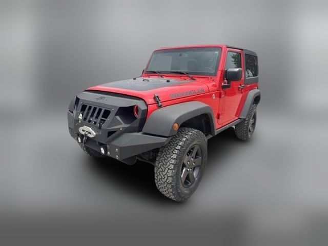 2017 Jeep Wrangler Big Bear