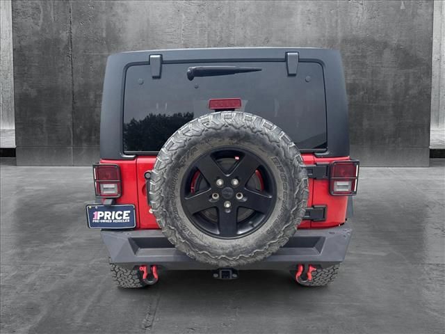 2017 Jeep Wrangler Big Bear