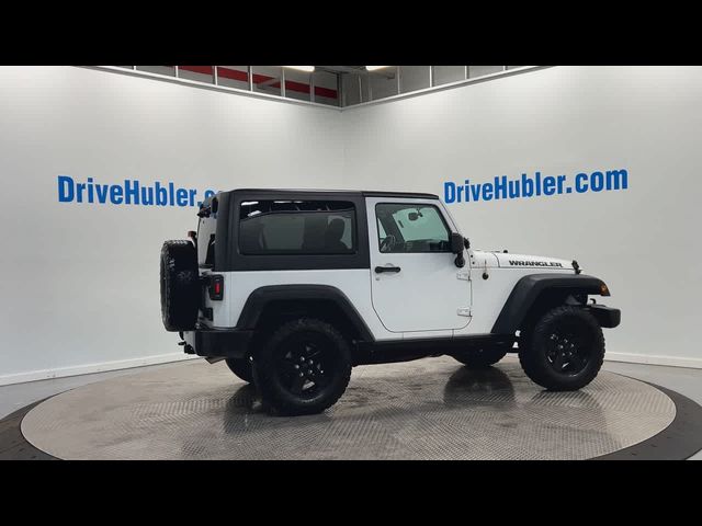 2017 Jeep Wrangler Big Bear