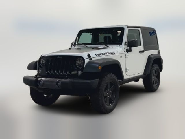 2017 Jeep Wrangler Big Bear