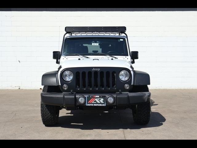 2017 Jeep Wrangler Big Bear