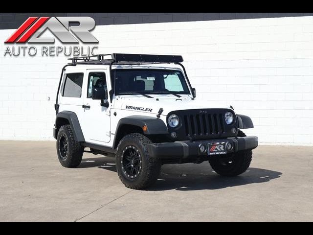 2017 Jeep Wrangler Big Bear