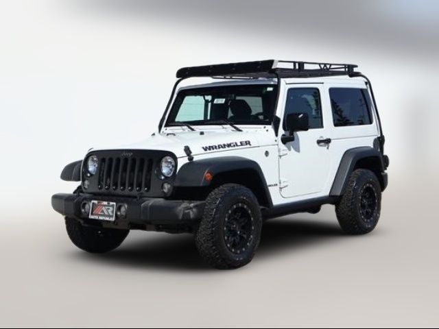2017 Jeep Wrangler Big Bear
