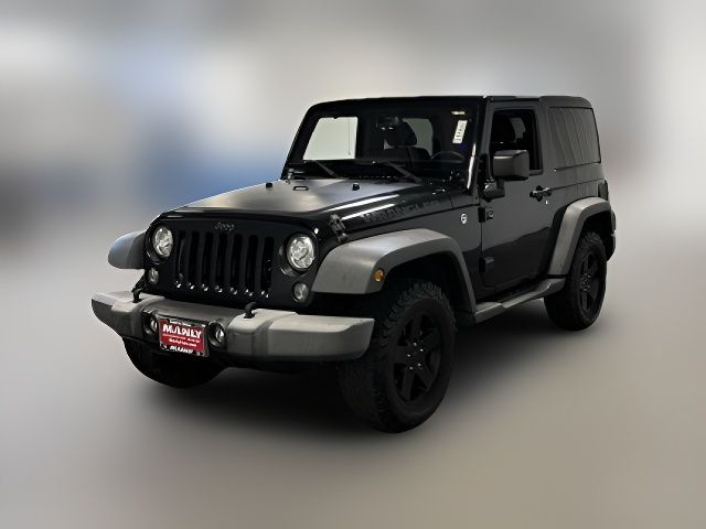 2017 Jeep Wrangler Big Bear