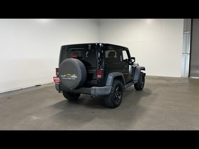 2017 Jeep Wrangler Big Bear