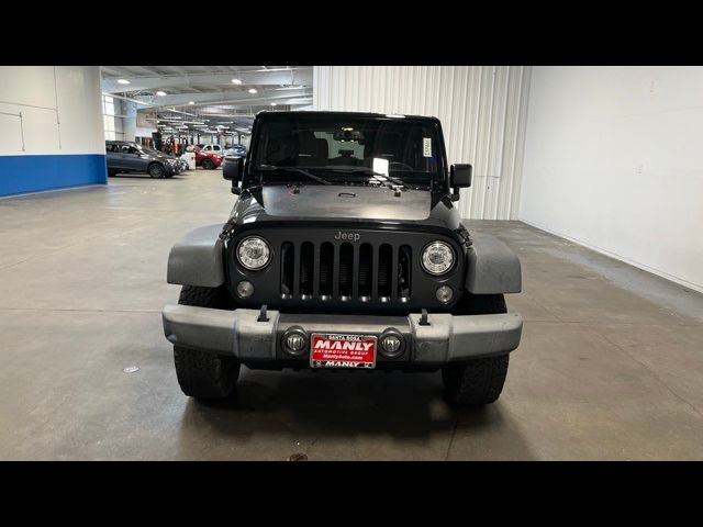 2017 Jeep Wrangler Big Bear