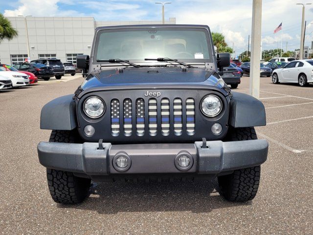 2017 Jeep Wrangler Big Bear
