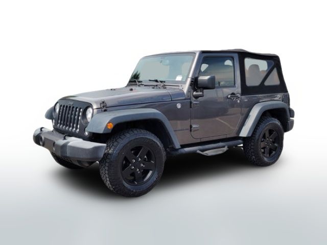2017 Jeep Wrangler Big Bear