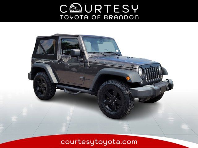 2017 Jeep Wrangler Big Bear
