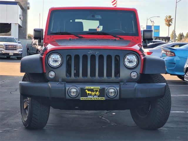 2017 Jeep Wrangler Big Bear