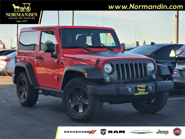 2017 Jeep Wrangler Big Bear