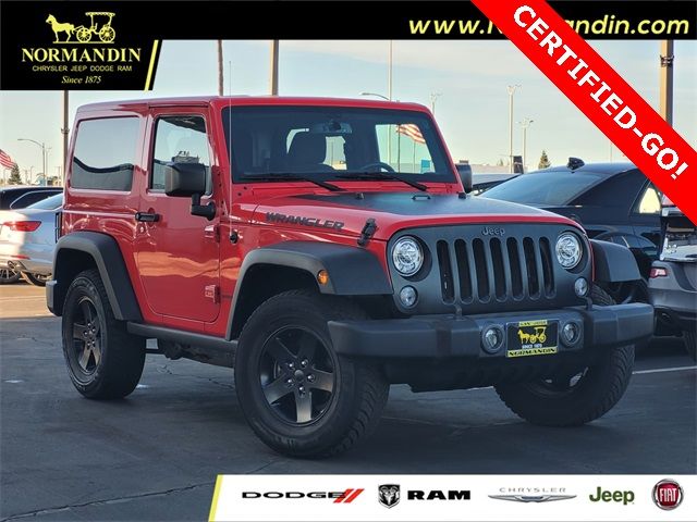 2017 Jeep Wrangler Big Bear