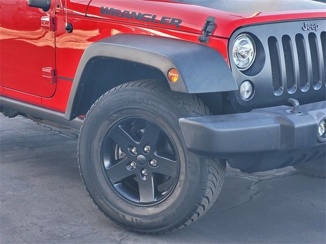 2017 Jeep Wrangler Big Bear