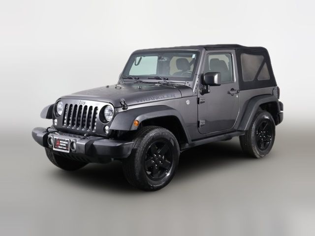 2017 Jeep Wrangler Big Bear