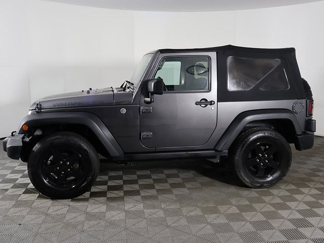 2017 Jeep Wrangler Big Bear