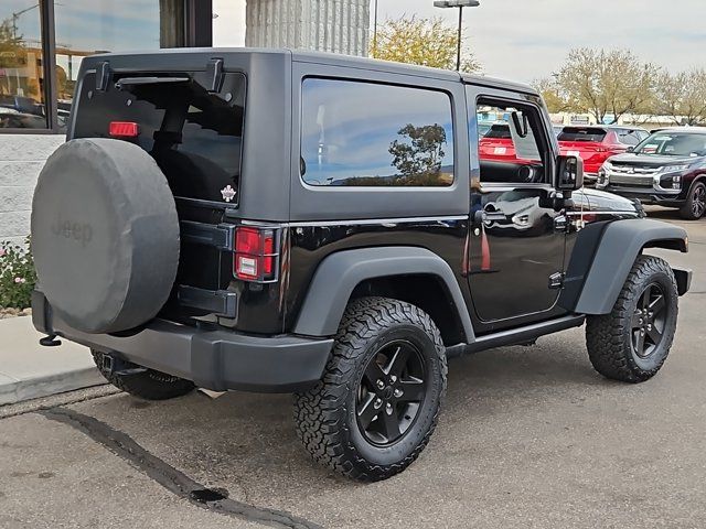 2017 Jeep Wrangler Big Bear