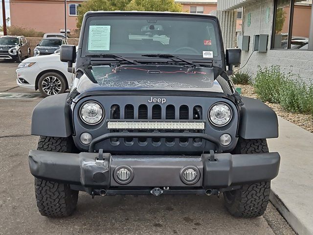 2017 Jeep Wrangler Big Bear