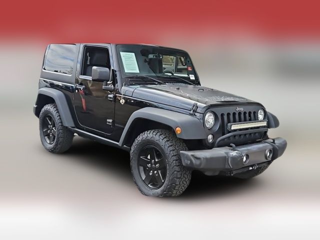 2017 Jeep Wrangler Big Bear