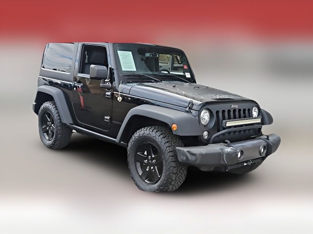 2017 Jeep Wrangler Big Bear