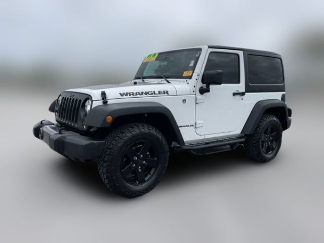 2017 Jeep Wrangler Big Bear