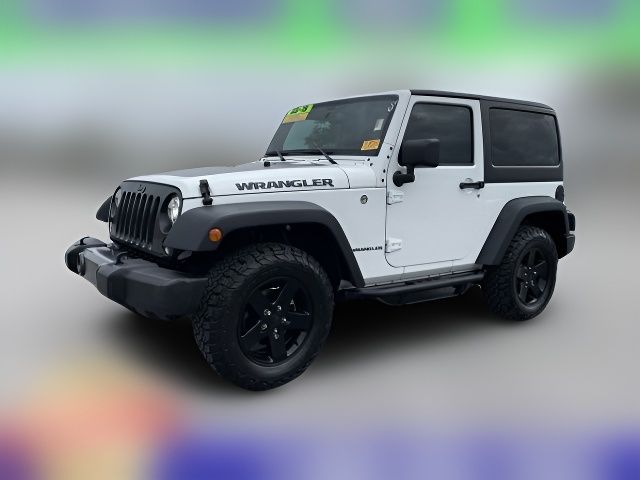 2017 Jeep Wrangler Big Bear